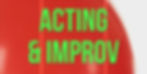 TEEN ACTING/IMPROV FALL 2025