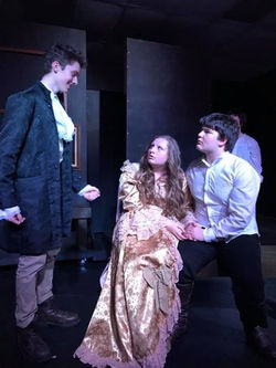 Marius, Cosette, & Valjean