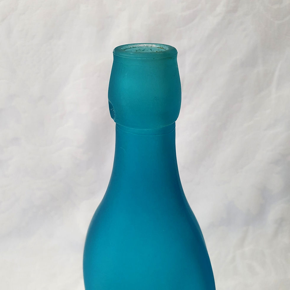 Miniatura: Garrafa Azul Turquesa G