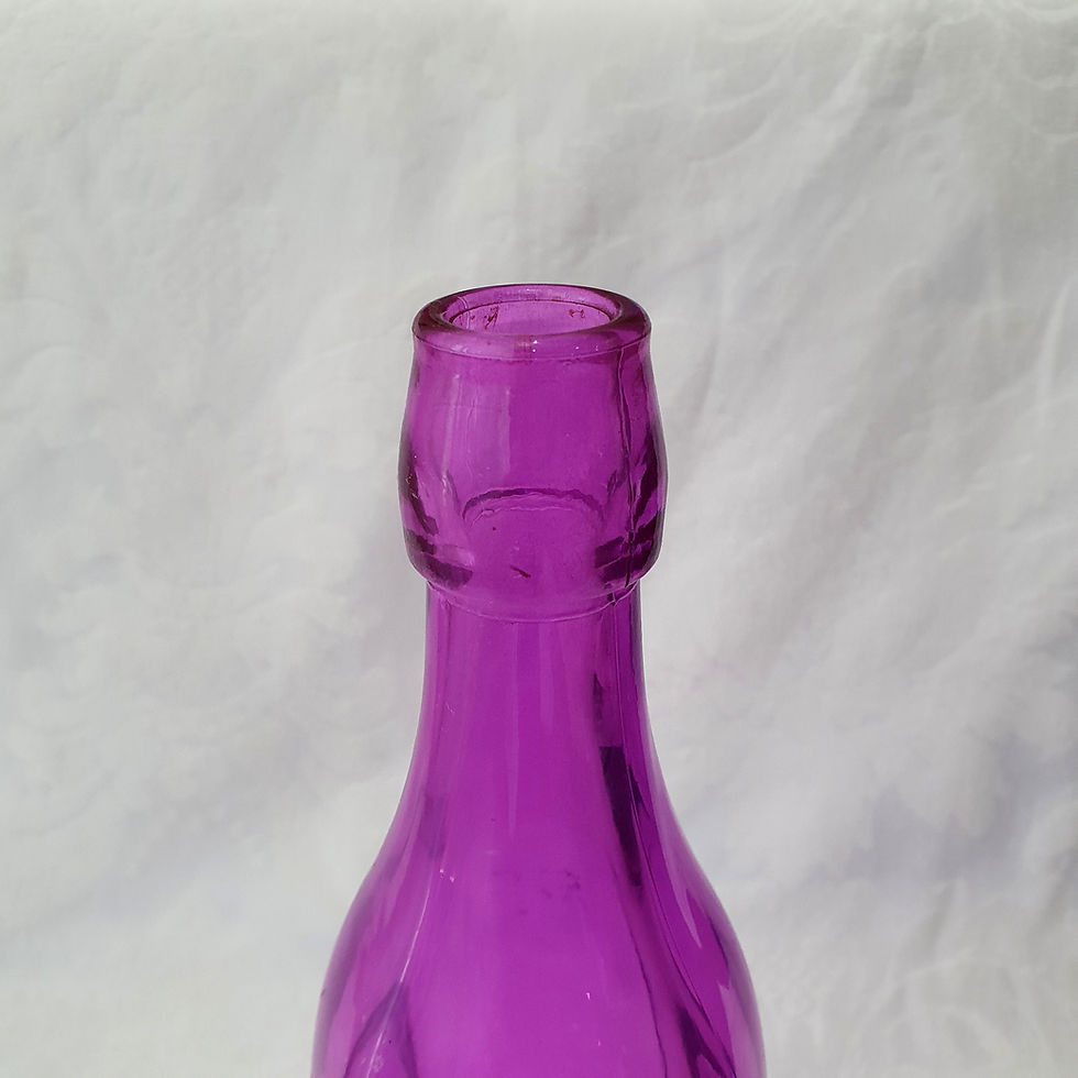Miniatura: Garrafa Rosa G