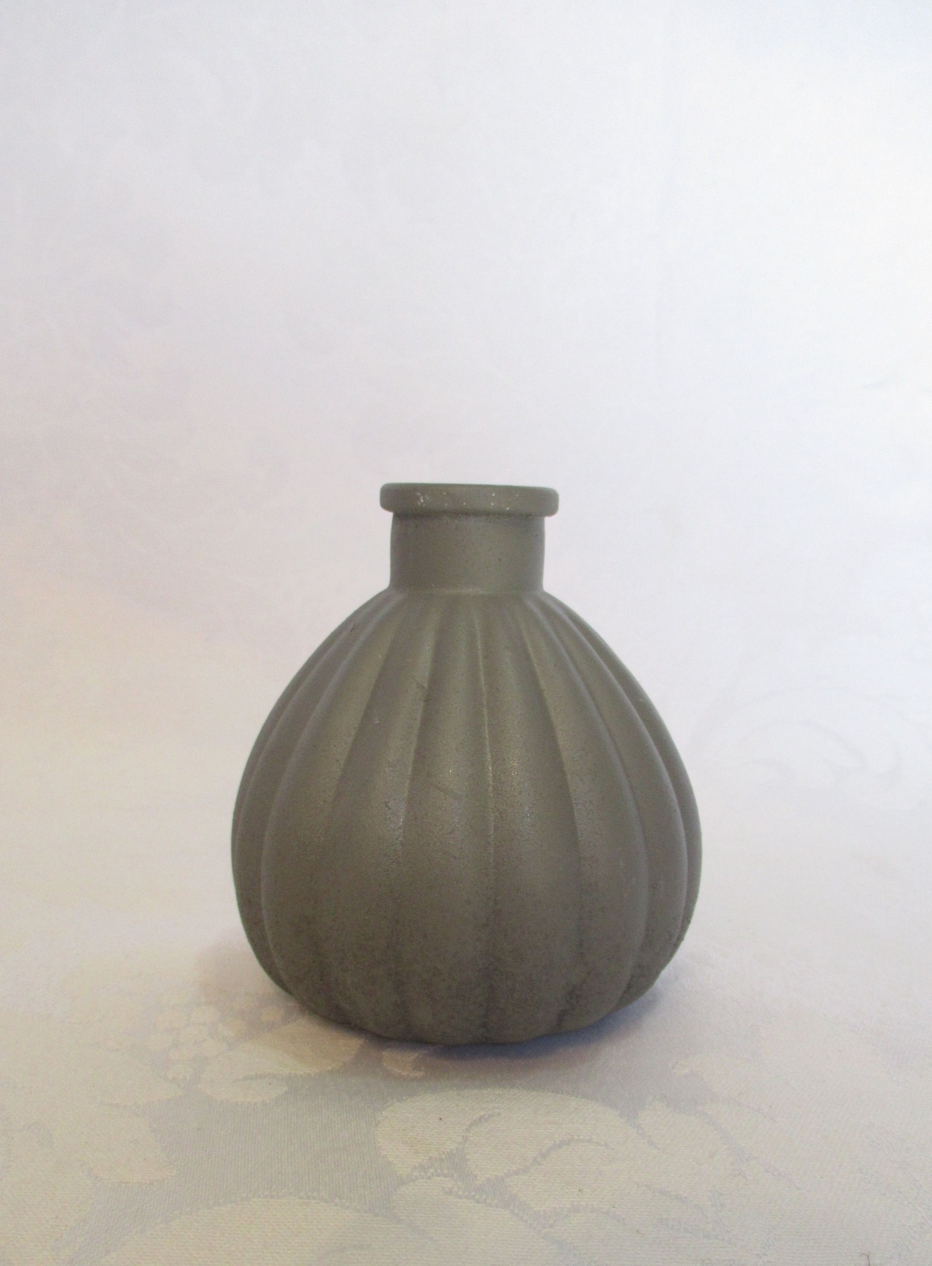 Mini Vaso Contemporâneo Cinza