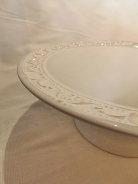Miniatura: Doceira/Boleira de Porcelana