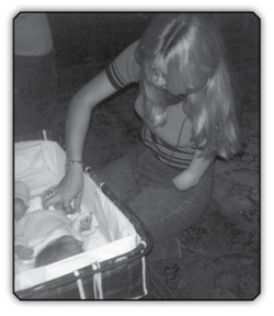 Julie Jones - Photo from Beyond the Bluebird's Shadow