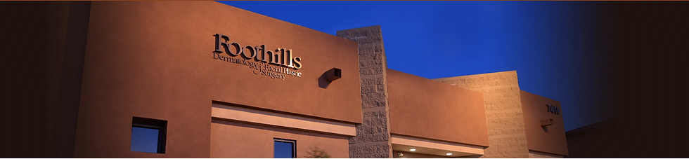 Building Location of Foothills Dermatology in Tucson, Arizona