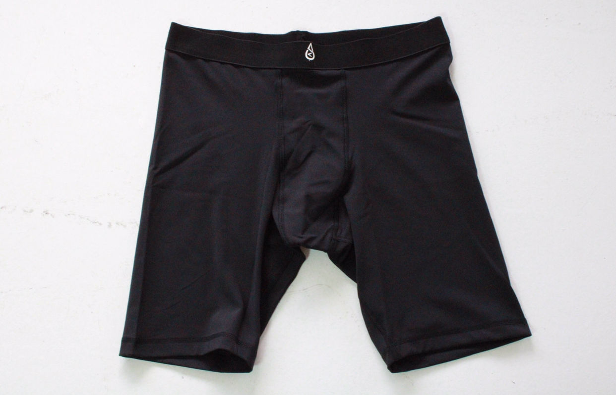 Compression boxer briefs