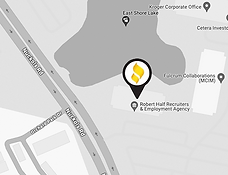 map of richmond depicting the location of ignite in richmond virginia