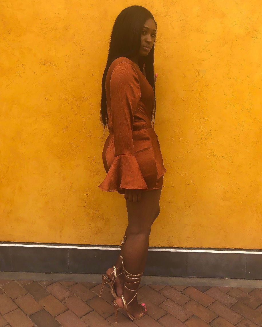 Thumbnail: Rust Romper