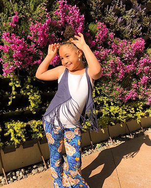 Floral Bell Bottoms