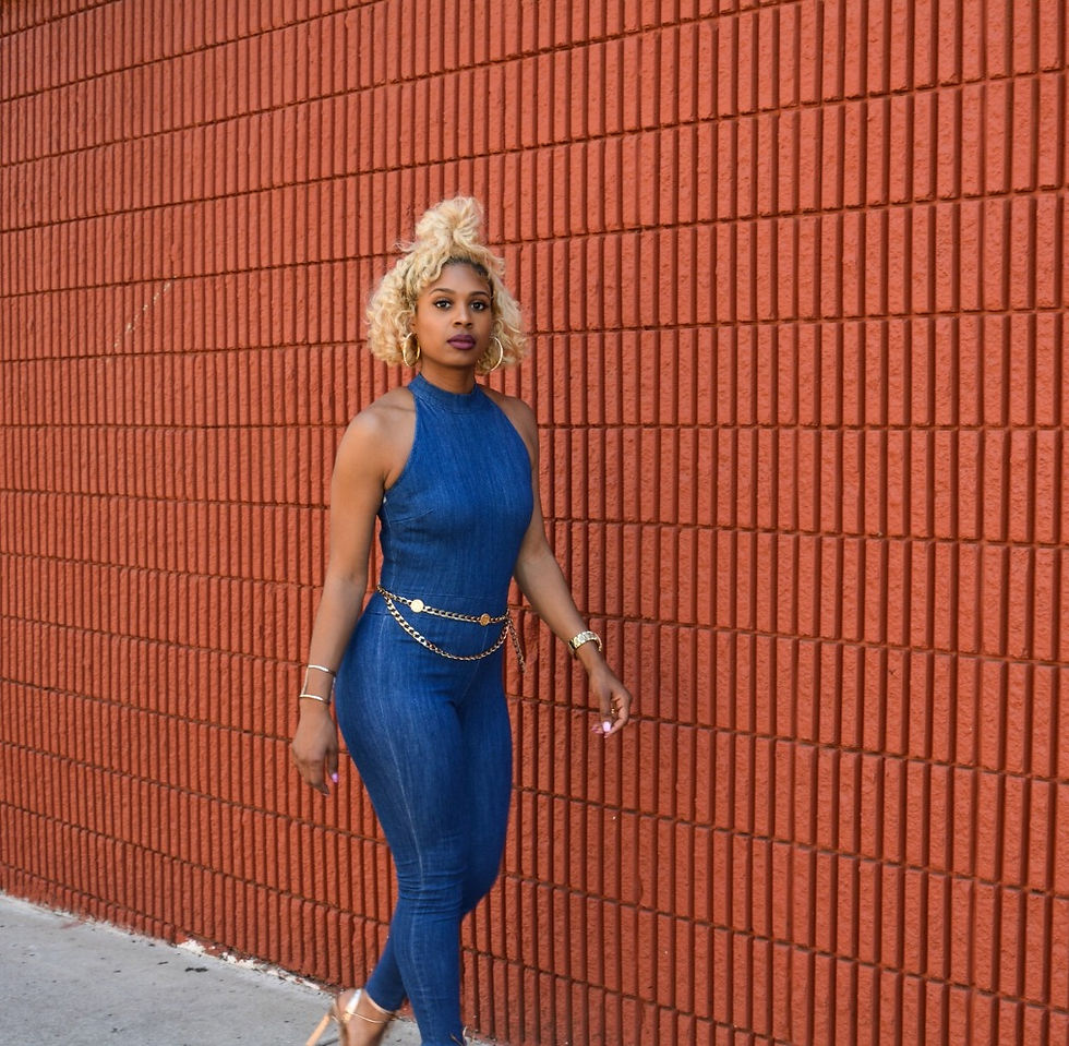 Thumbnail: Denim Jumpsuit