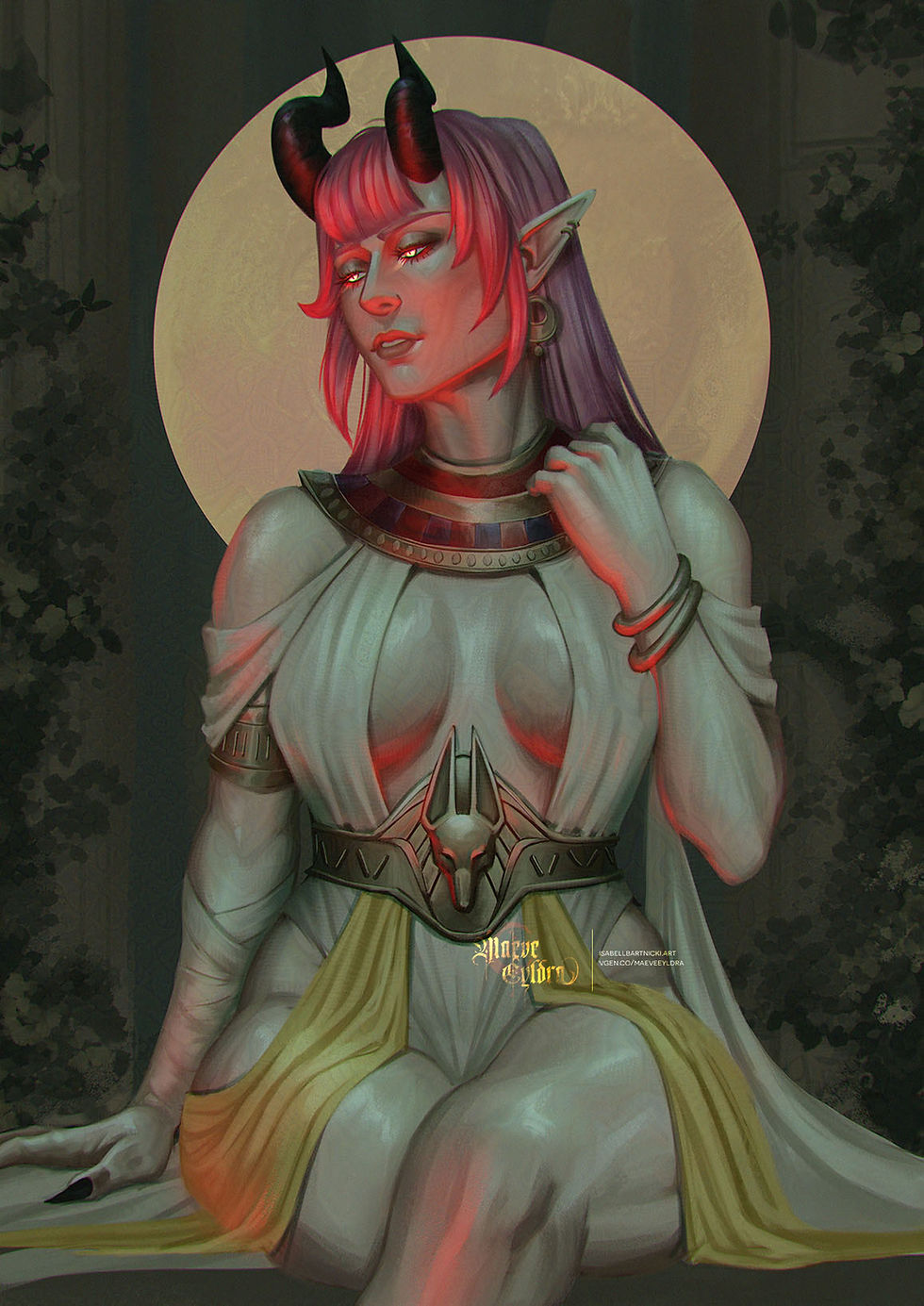 Rendered Character Art