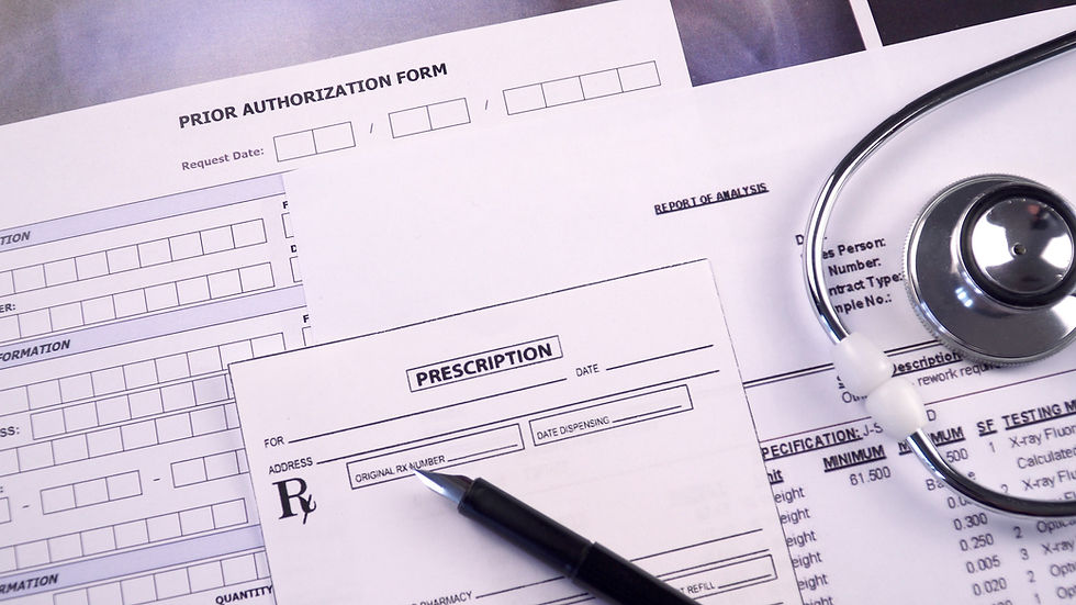 Prior Authorization form