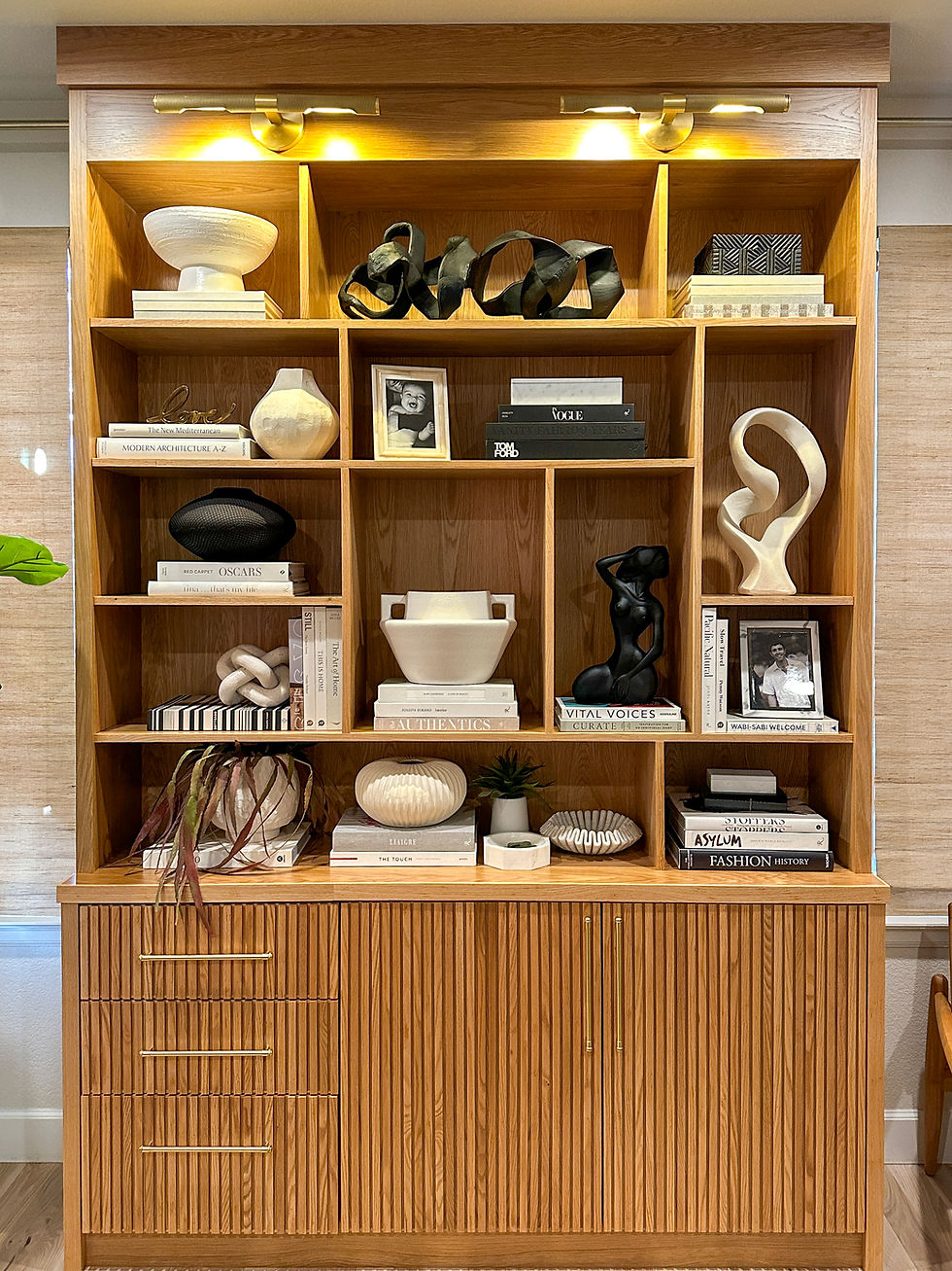 Sophisticated Lady Boss Shelf Wealth 