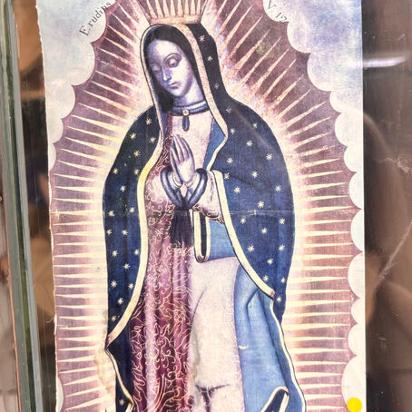 La Virgin de Gudalupe