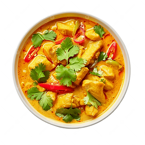 Yellow Potato Curry