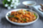 Egg Noodle Stir Fried