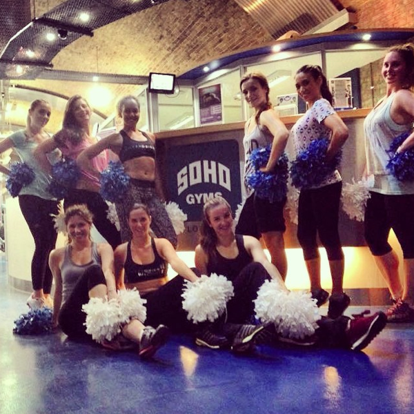 Cheerobics Classes in Soho Gyms