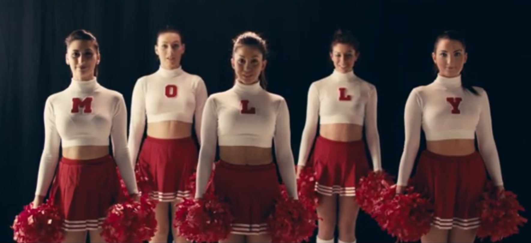 vintage cheerleading uniform