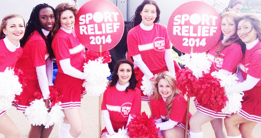 Sport Relief 2014