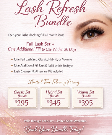 February lash refresh promotion.png