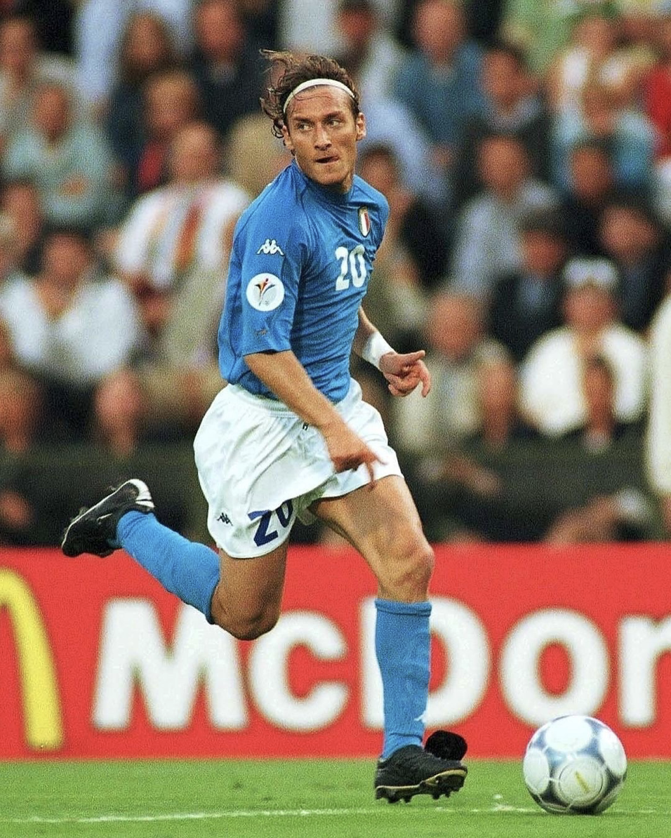 Totti Kombat 2000