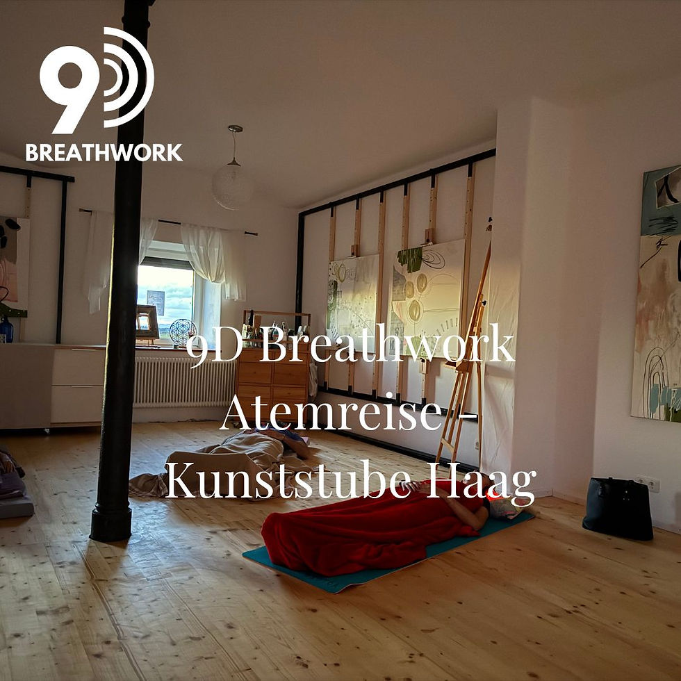 9D Atemreise " Authenticity - Sovereign Breath-Journey"