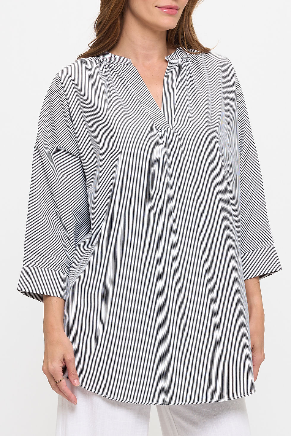 Thumbnail: Made in USA Pin Stripe Top