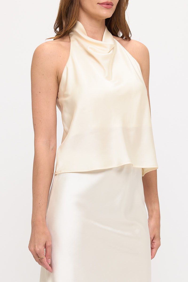 Thumbnail: Satin Halter Top