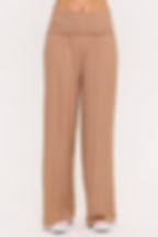 Knitted Wide Leg Pants