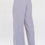 Thumbnail: Solid Linen Wide Leg Pants with Pockets