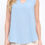 Thumbnail: Linen Solid V neck Sleeveless Top