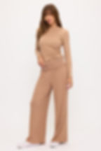 Thumbnail: Knitted Wide Leg Pants