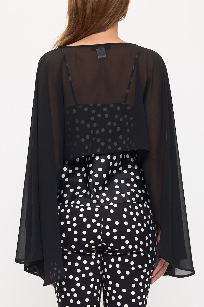 Thumbnail: Made in USA Sheer Poncho