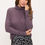 Thumbnail: Extra Soft Brushed Knit Cowl Neck Long Sleeve Top