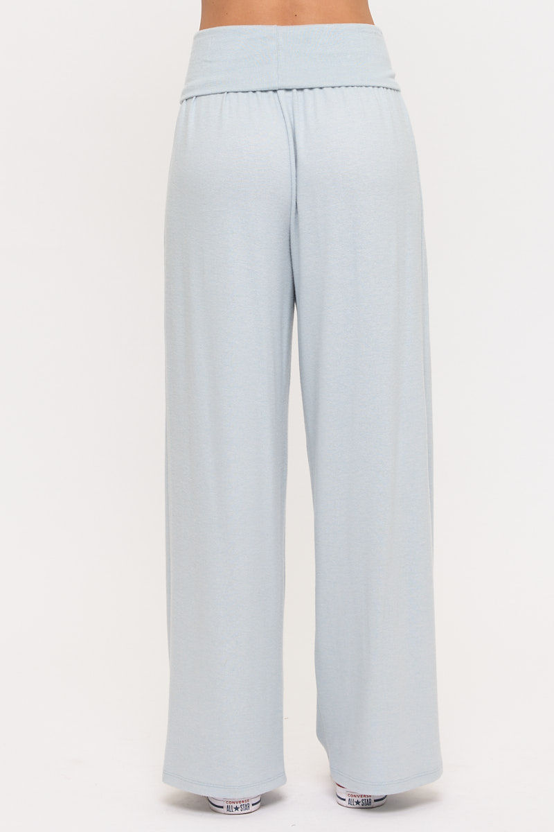 Thumbnail: Knitted Wide Leg Pants