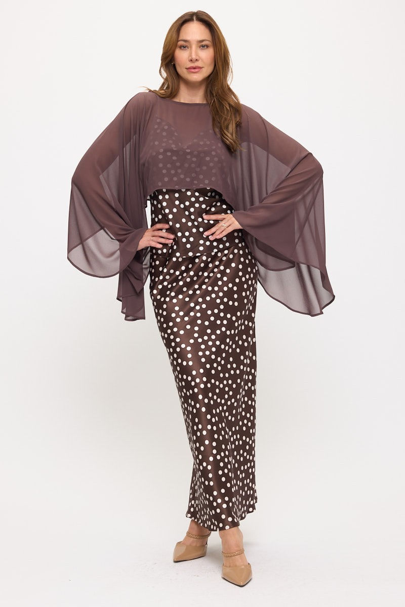 Thumbnail: Made in USA Sheer Poncho