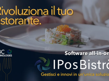 IPos Bistrò: La Soluzione Software Eccellente per la Ristorazione.