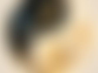 Cosmic yin-yang symbol intertwining a dark, star-filled spiral with radiant golden light, representing the relationship between purpose and creation as consciousness develops through healing and self-discovery.