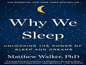 The Importance of Sleep