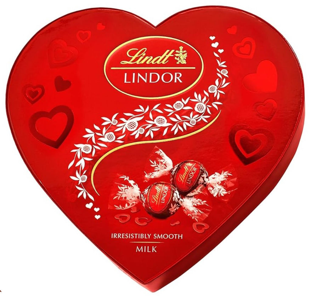 בונבונירה לב לינדור שוקולד חלב 