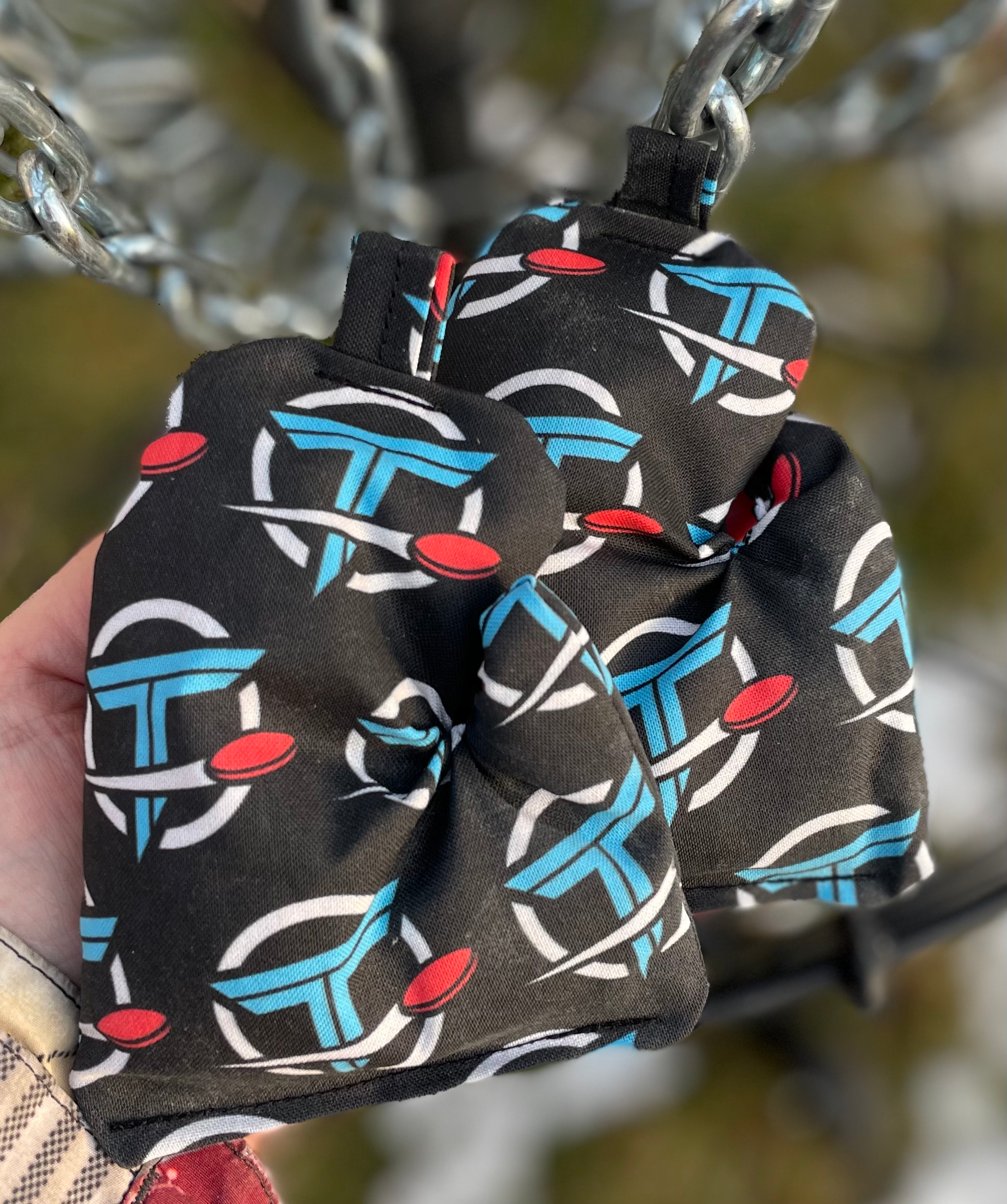 Luke Taylor Fundraiser Mitten Bag