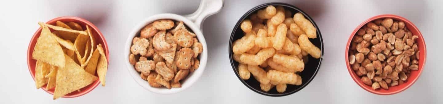 Arranged Food and Objects