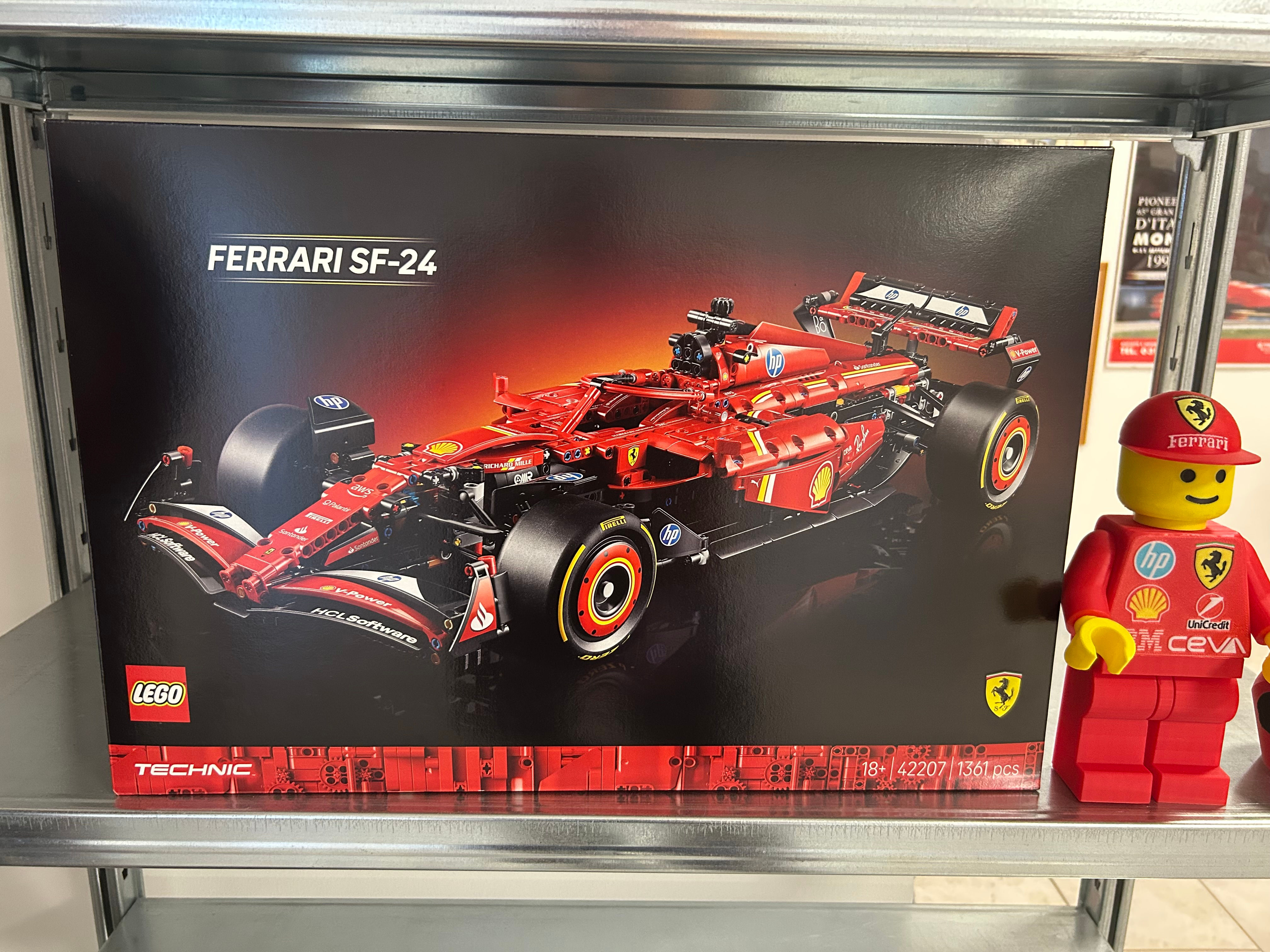 Modello LEGO Ferrari SF-24