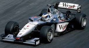 Miniatura: Monoposto di Formula 1 con pilota