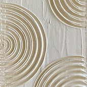 Cuadro decorativo realizado con textura