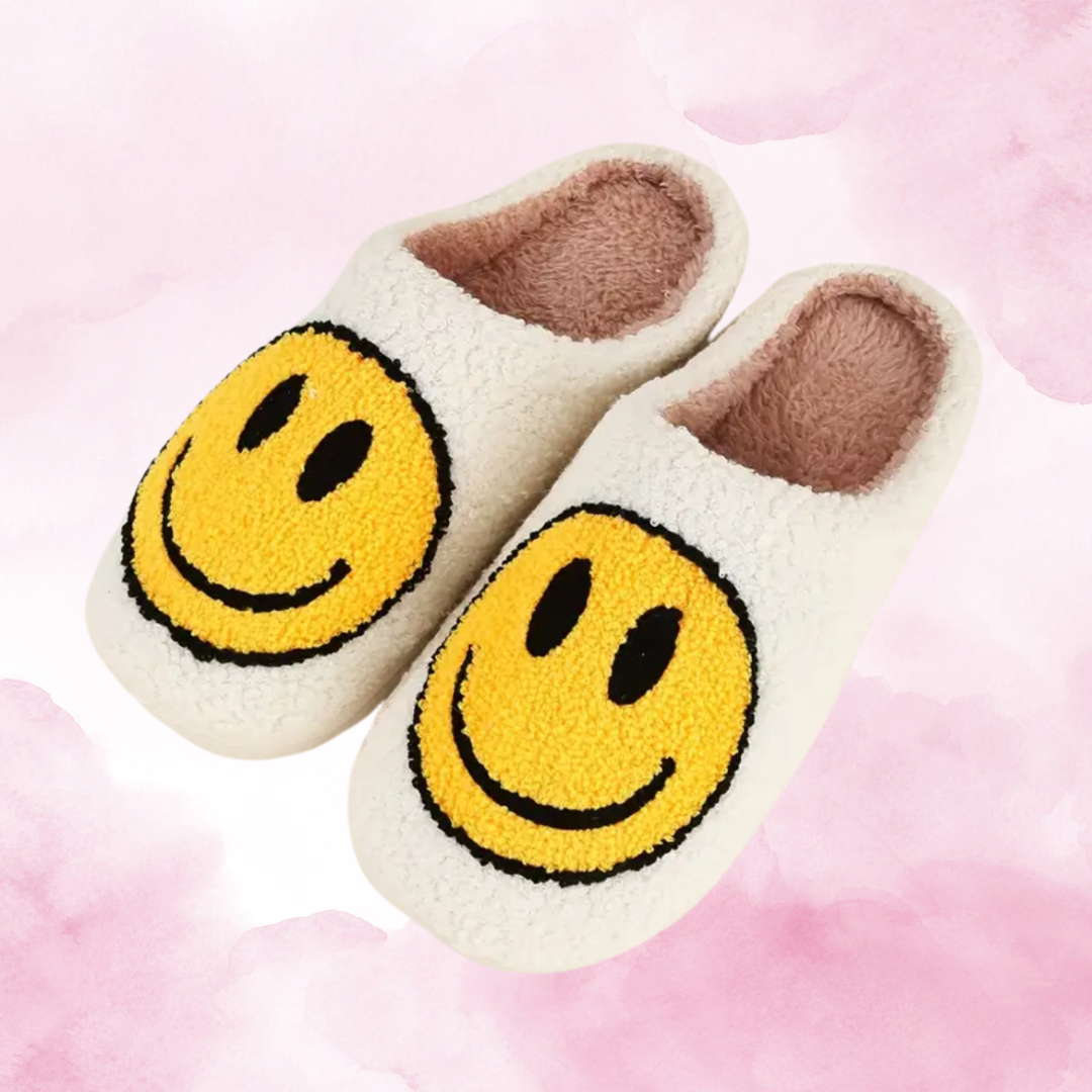 Slippers clásicas - Yellow vibes