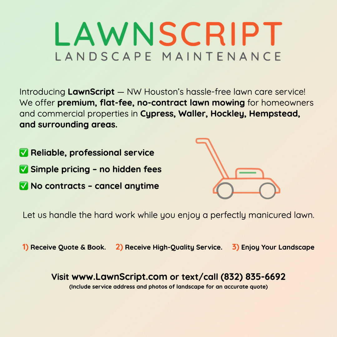 Lawn Care Service - Small