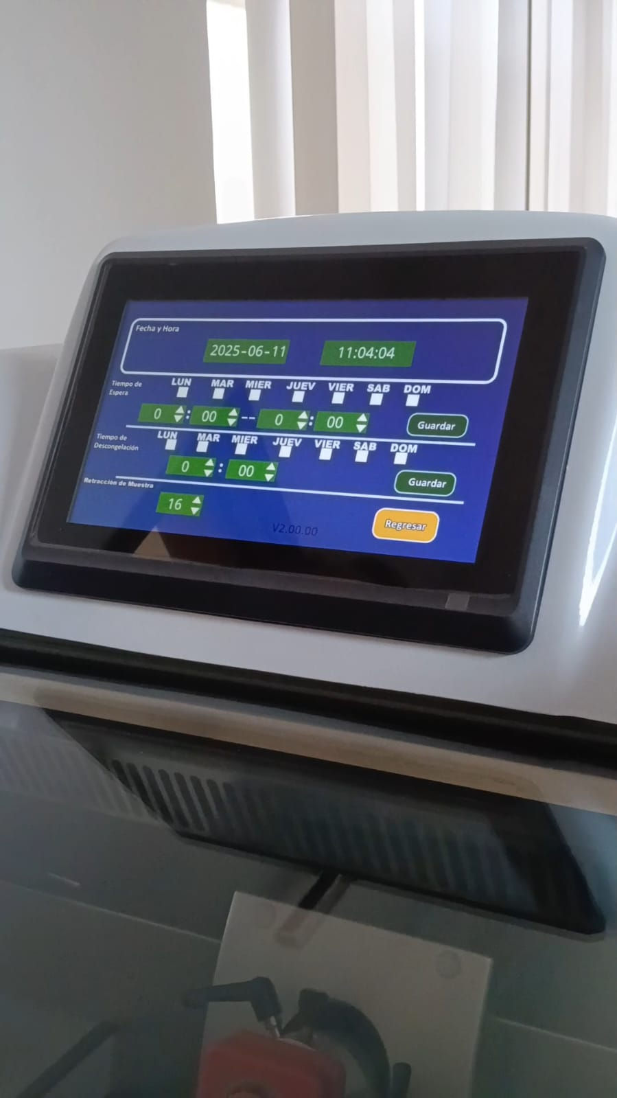 Miniatura: Criostato