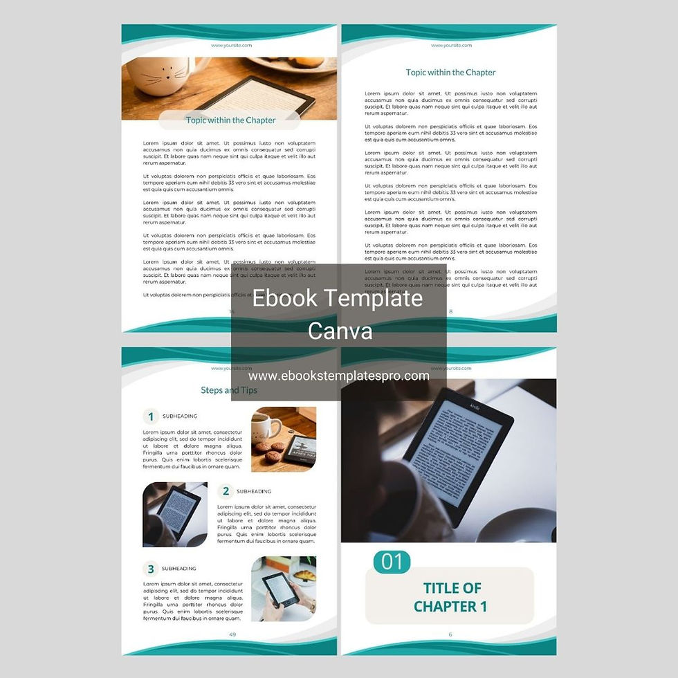 Ebook Template Canva 0096