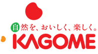 Red text "Kagome" with a red tomato icon and Japanese tagline above.
