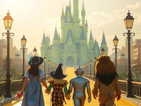 The Yellow Brick Road Home